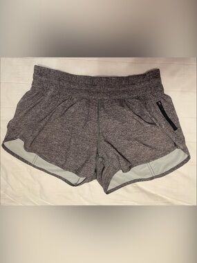 Lululemon Athletica Gray Heather Athletic Shorts